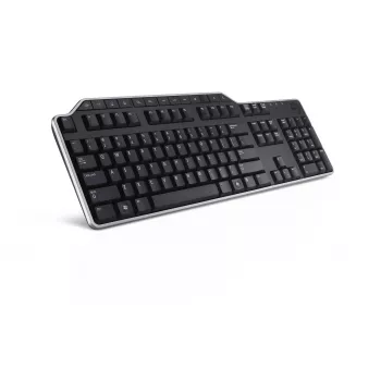 DELL KB522 Tastatur USB QWERTY US International Schwarz