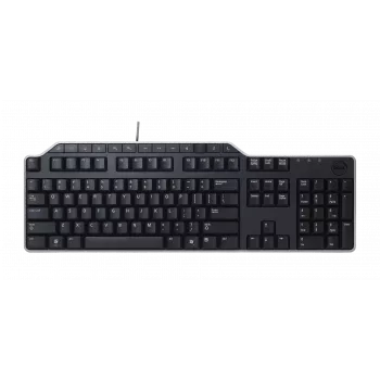DELL KB522 Tastatur USB QWERTY US International Schwarz