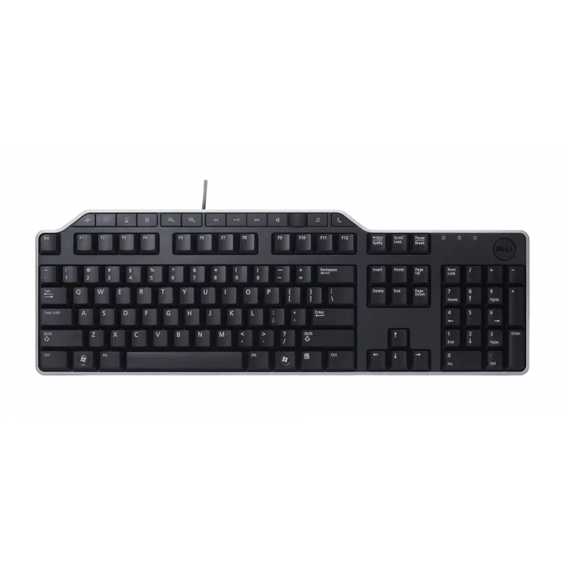 DELL KB522 Tastatur USB QWERTY US International Schwarz