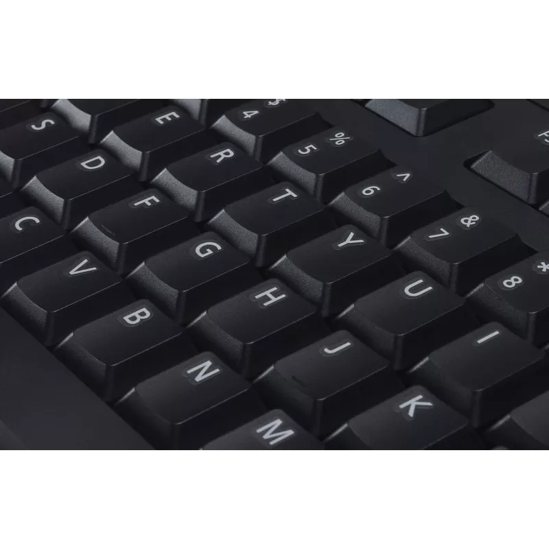 DELL KB522 Tastatur USB QWERTY US International Schwarz
