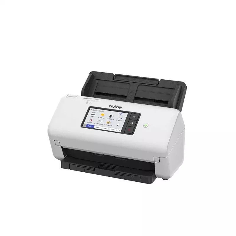 ADF Scanner Brother ADS-4700W 600 x 600 DPI A4 Schwarz-Weiß