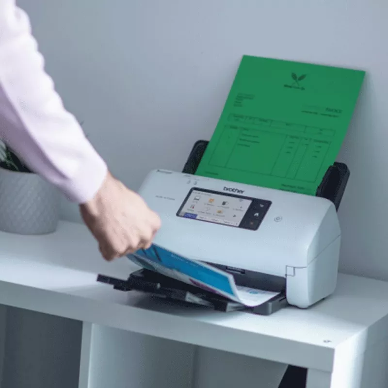 ADF Scanner Brother ADS-4700W 600 x 600 DPI A4 Schwarz-Weiß