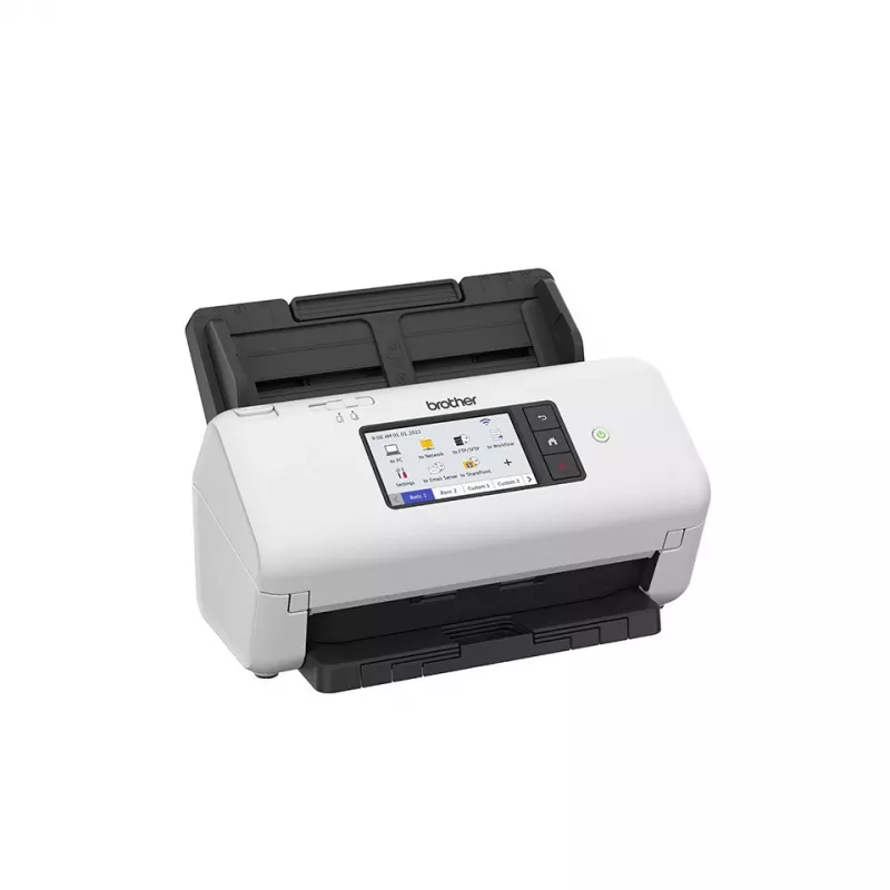 ADF Scanner Brother ADS-4700W 600 x 600 DPI A4 Schwarz-Weiß