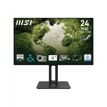 MSI Pro MP245PG 24 Zoll IPS FHD HDMI/DP Pivot - Flachbildschirm - 61 cm