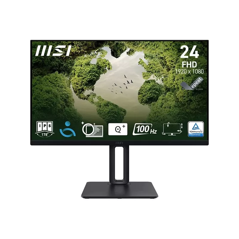 MSI Pro MP245PG 24 Zoll IPS FHD HDMI/DP Pivot - Flachbildschirm - 61 cm