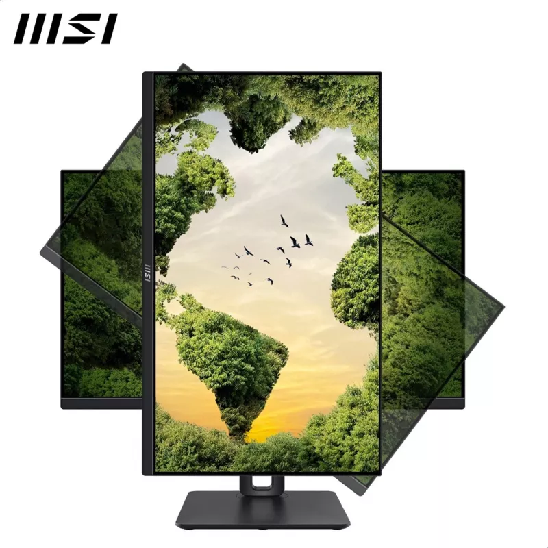 MSI Pro MP245PG 24 Zoll IPS FHD HDMI/DP Pivot - Flachbildschirm - 61 cm