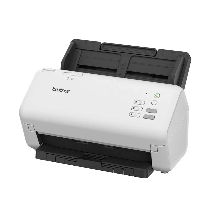 ADF-Scanner Brother ADS-4300N – A4, 600 x 600 DPI, Duplex, 80-Blatt-ADF, Dual CIS, LED (Schwarz/Weiß)