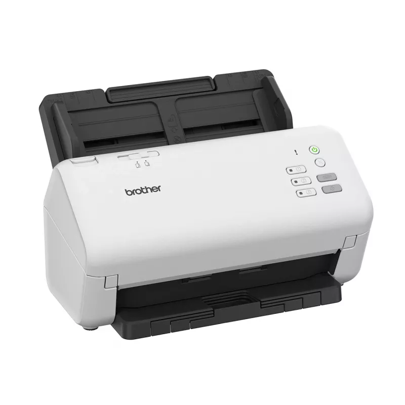 ADF-Scanner Brother ADS-4300N – A4, 600 x 600 DPI, Duplex, 80-Blatt-ADF, Dual CIS, LED (Schwarz/Weiß)