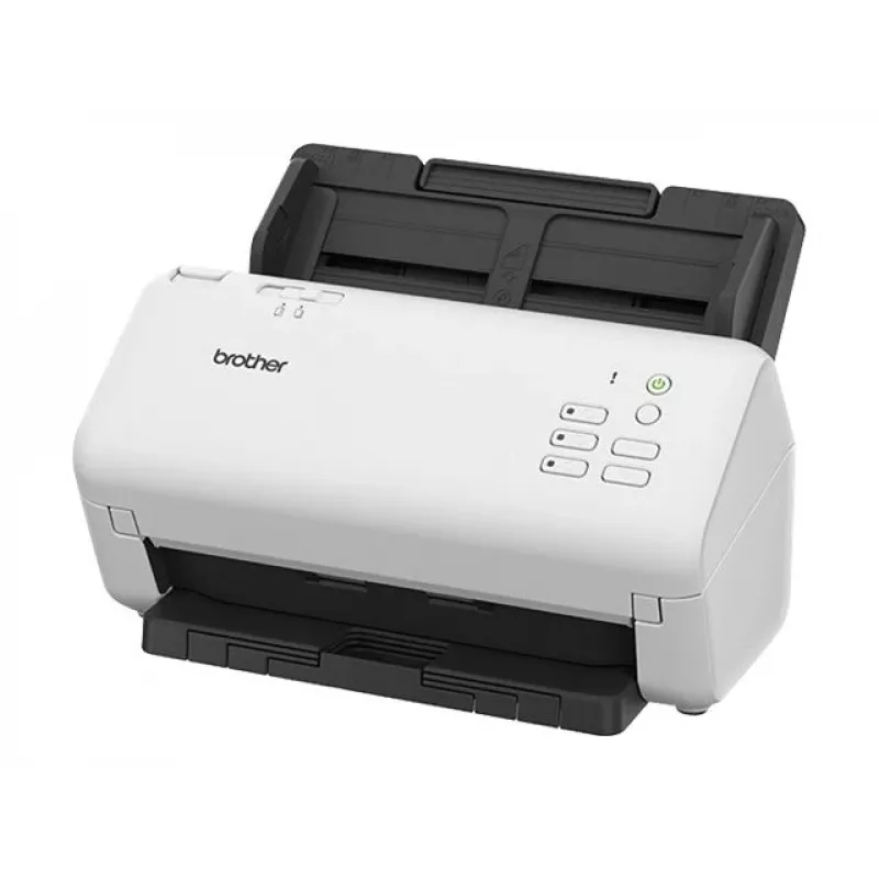 ADF-Scanner Brother ADS-4300N – A4, 600 x 600 DPI, Duplex, 80-Blatt-ADF, Dual CIS, LED (Schwarz/Weiß)