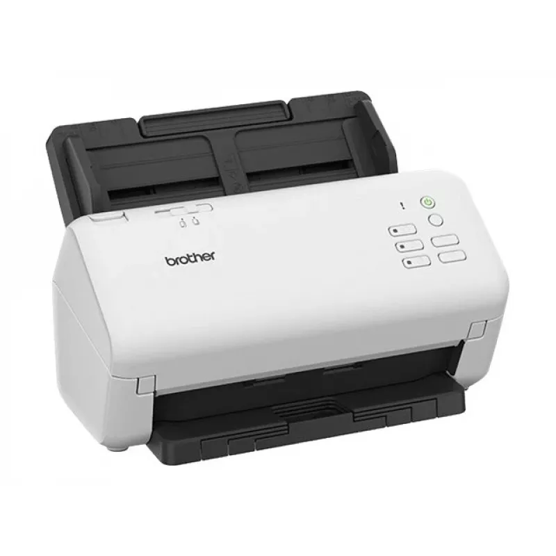 ADF-Scanner Brother ADS-4300N – A4, 600 x 600 DPI, Duplex, 80-Blatt-ADF, Dual CIS, LED (Schwarz/Weiß)