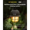 USB-betriebene Camping-Laterne Nitecore LR40 100 lm Olive