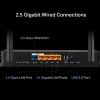 TP-Link Archer BE3600 WLAN-Router 2,5 Gigabit Ethernet Dualband (2,4 GHz / 5 GHz) Schwarz