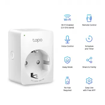 TP-Link Tapo Mini Smart Wi-Fi-Steckdose