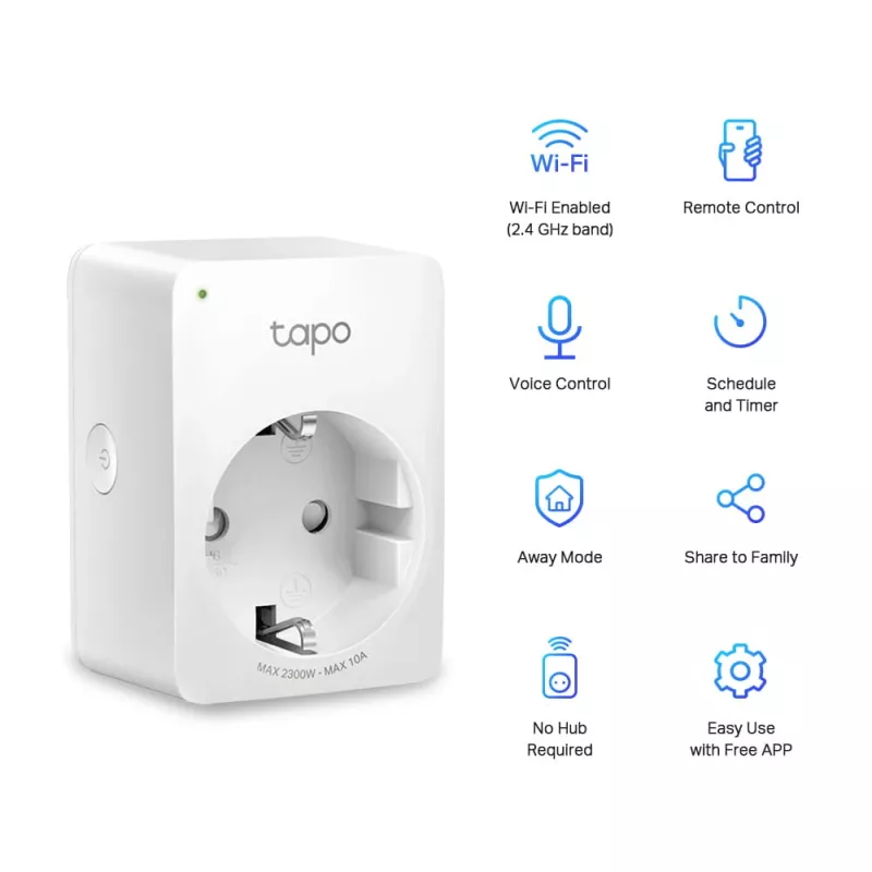 TP-Link Tapo Mini Smart Wi-Fi-Steckdose