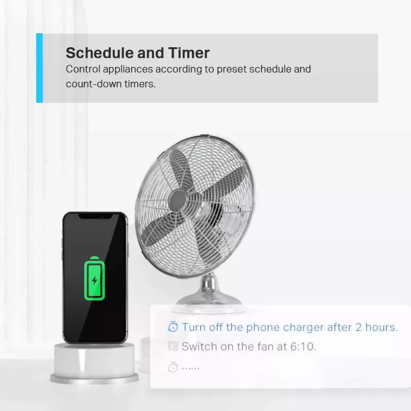 TP-Link Tapo Mini Smart Wi-Fi-Steckdose