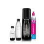 SodaStream Terra Nero Value Pack Schwarz 1L Carbonating Bottle