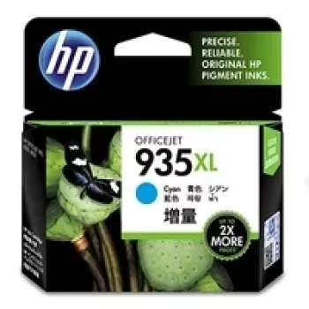 HP 935XL Original-Tintenpatrone Cyan hohe Kapazität 825 Seiten 1er-Pack