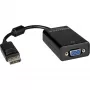 DeLOCK 61848 Videokabel-Adapter 0,125 m VGA (D-Sub) DisplayPort Schwarz