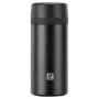 Isolierflasche ZWILLING THERMO 0,42 L, Edelstahl, Schwarz, 7 h heiß / 10 h kalt