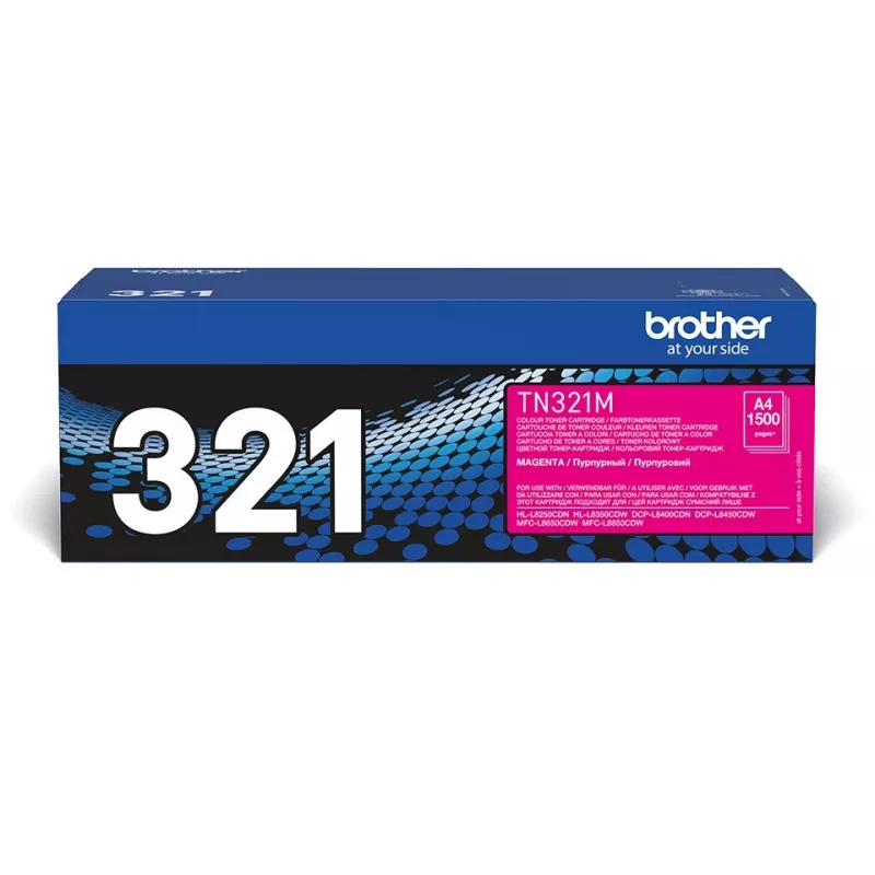Brother TN-321M Tonerkartusche 1 Stück Original Magenta