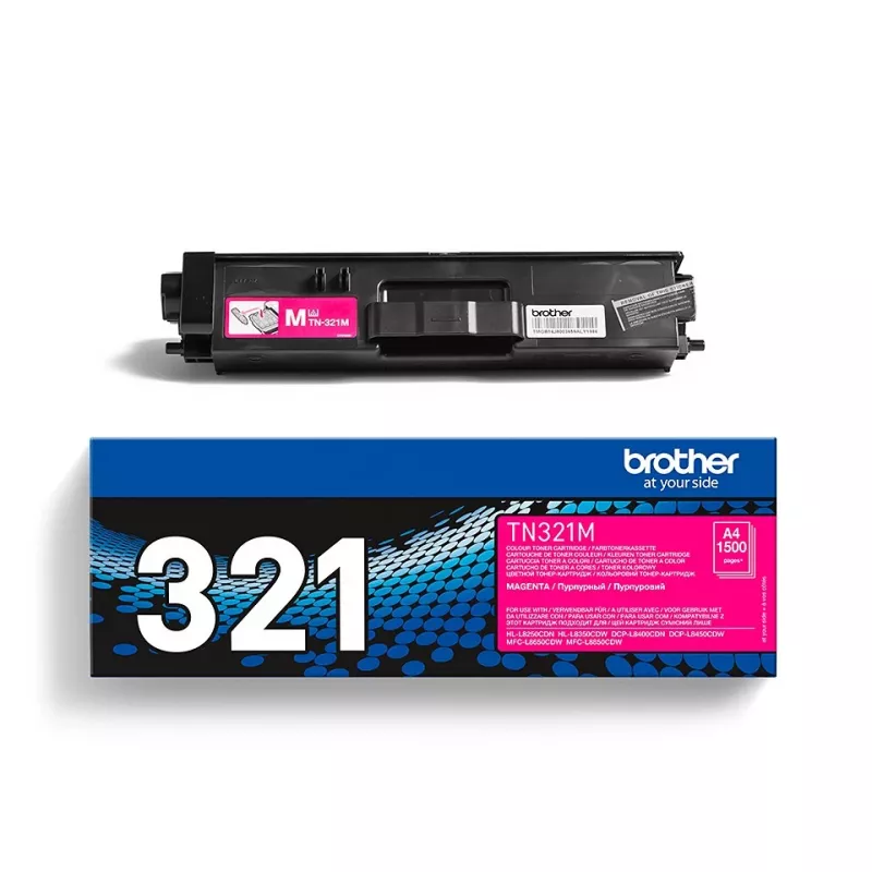 Brother TN-321M Tonerkartusche 1 Stück Original Magenta