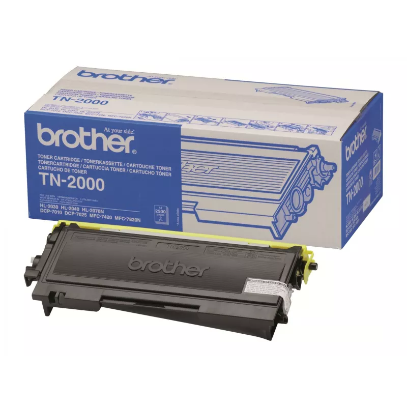 Tonerkartusche Brother TN-2000 2500 Seiten Schwarz