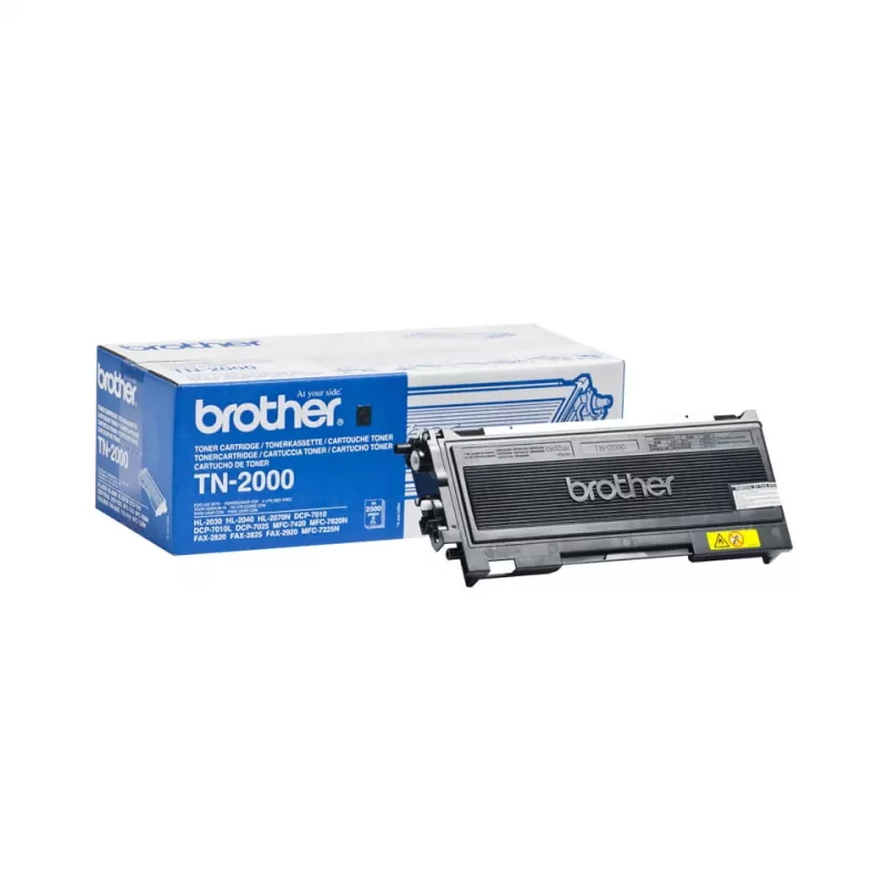 Tonerkartusche Brother TN-2000 2500 Seiten Schwarz