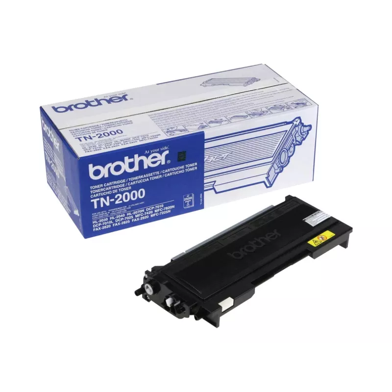 Tonerkartusche Brother TN-2000 2500 Seiten Schwarz