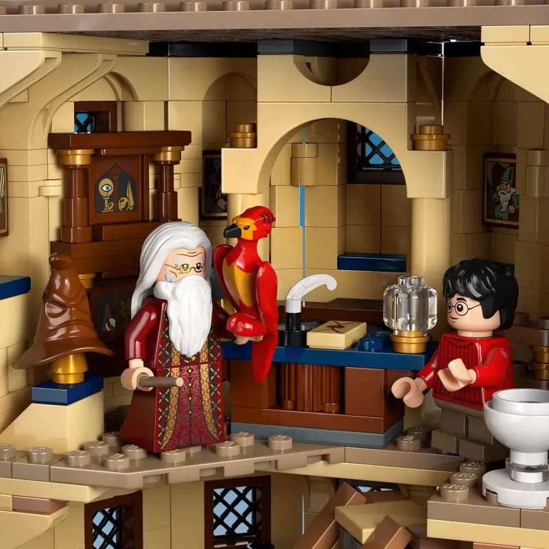 LEGO HARRY POTTER 76454 Hogwarts Castle - The Main Tower