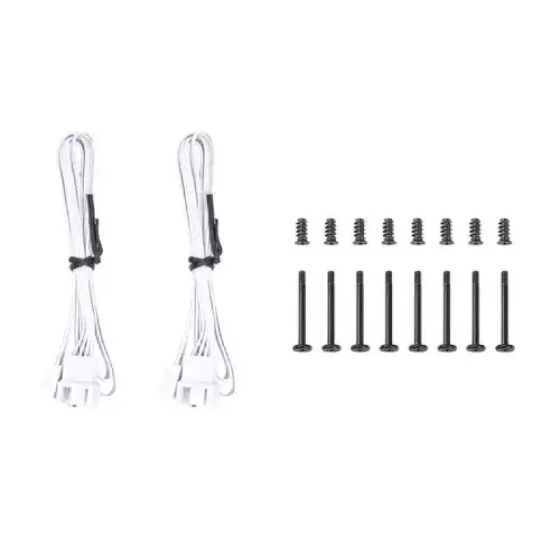 Lüfter Thermaltake CT140 14 cm Weiß 500–1500 U/min 2 Stück