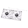 Lüfter Thermaltake CT140 14 cm Weiß 500–1500 U/min 2 Stück