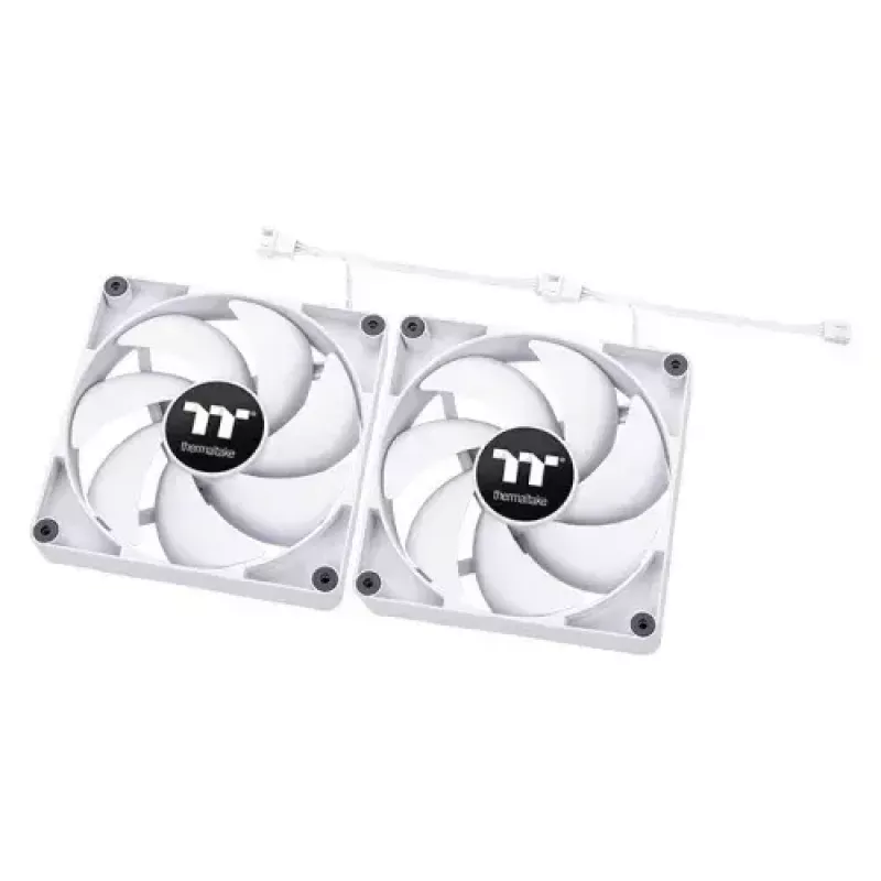 Lüfter Thermaltake CT140 14 cm Weiß 500–1500 U/min 2 Stück
