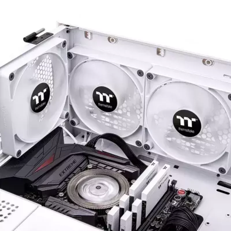 Lüfter Thermaltake CT140 14 cm Weiß 500–1500 U/min 2 Stück
