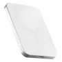 ZENS Pro 1 schlank 5000 mAh Kabelloses Laden Weiß
