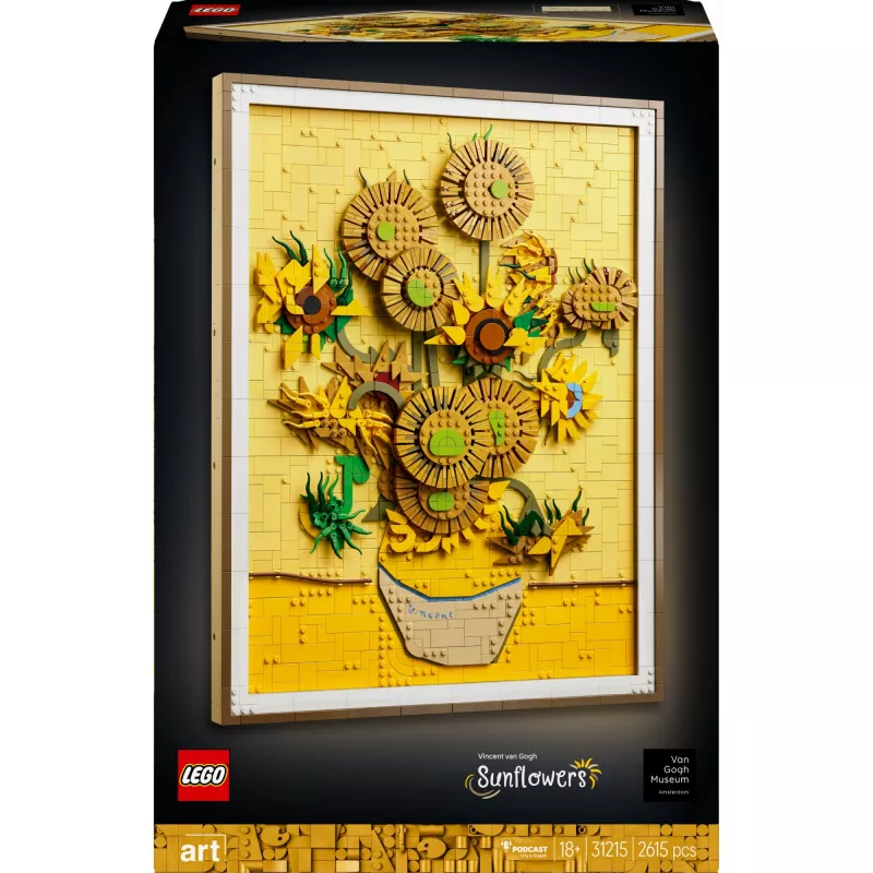 LEGO ART 31215 Vincent van Gogh – Sonnenblumen