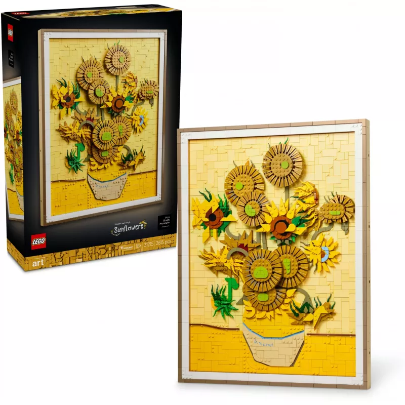 LEGO ART 31215 Vincent van Gogh – Sonnenblumen