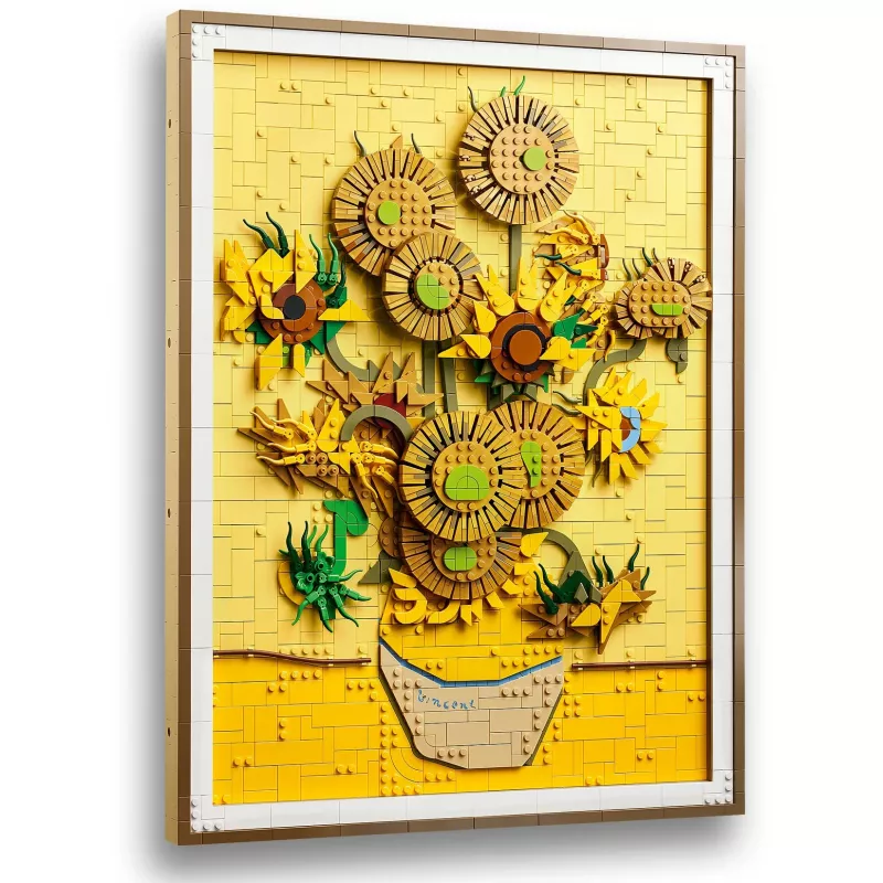 LEGO ART 31215 Vincent van Gogh – Sonnenblumen