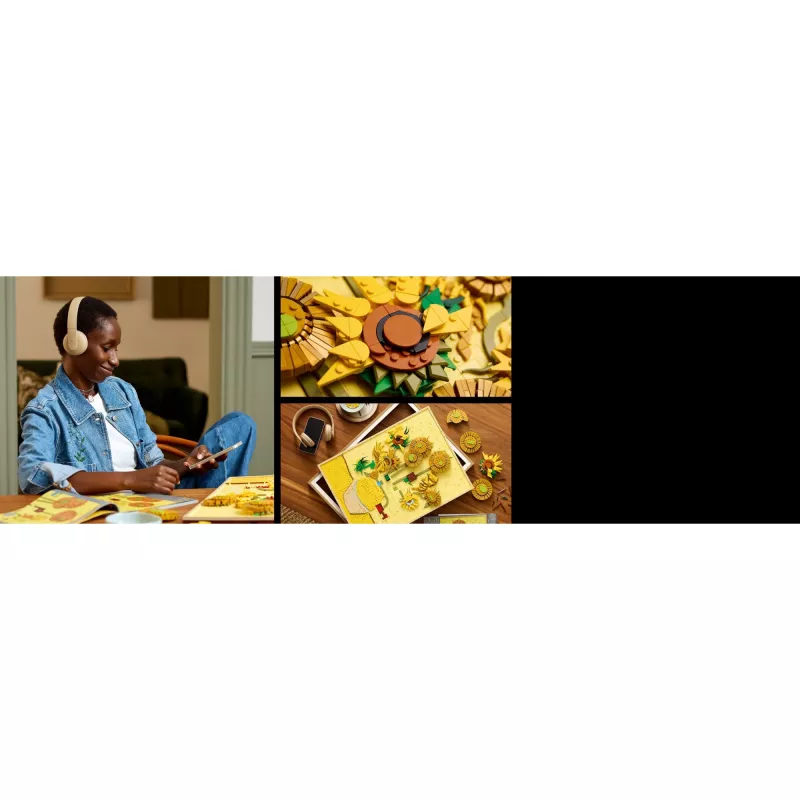 LEGO ART 31215 Vincent van Gogh – Sonnenblumen