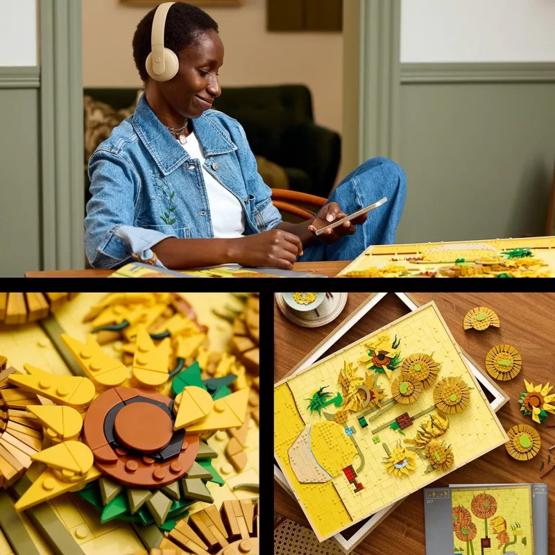 LEGO ART 31215 Vincent van Gogh – Sonnenblumen