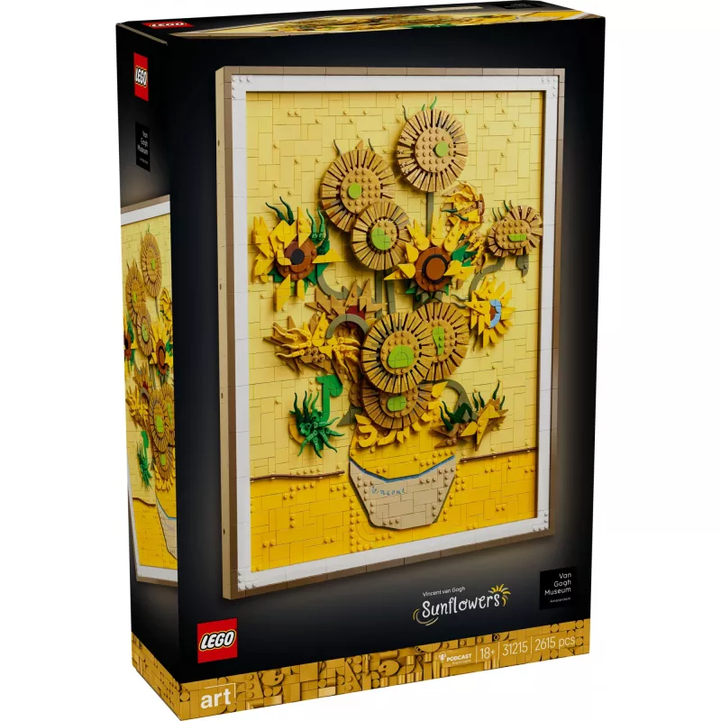 LEGO ART 31215 Vincent van Gogh – Sonnenblumen