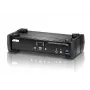 ATEN 2-Port USB 3.1 Gen 1 4K DisplayPort 1.2 KVMP™ Switch mit Audio (KVM-Kabel enthalten)