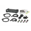 ATEN 2-Port USB 3.1 Gen 1 4K DisplayPort 1.2 KVMP™ Switch mit Audio (KVM-Kabel enthalten)