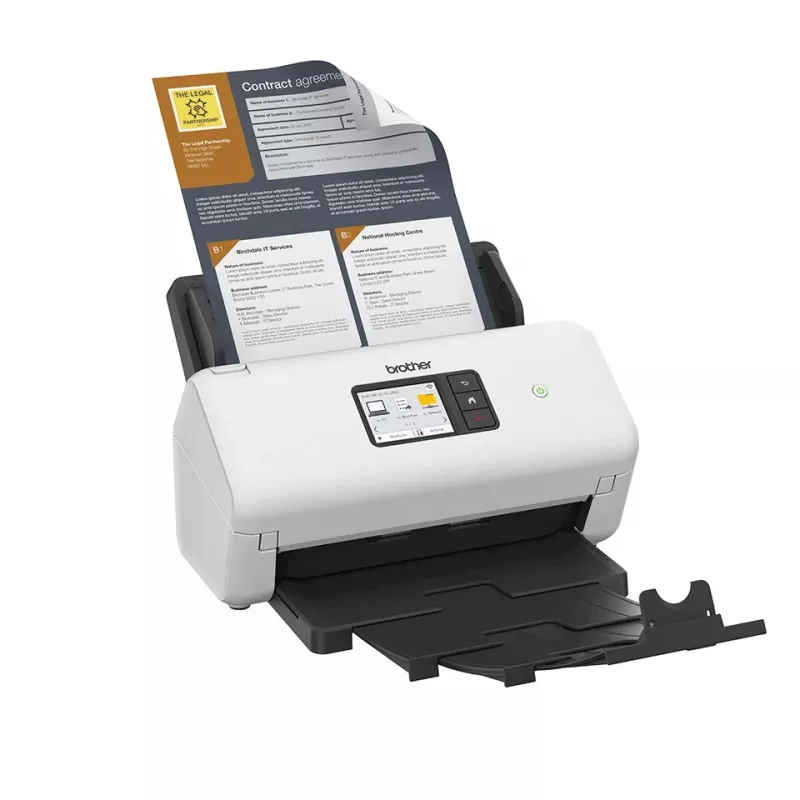 ADF-Scanner Brother ADS-4500W 600 x 600 DPI A4 Schwarz Weiß