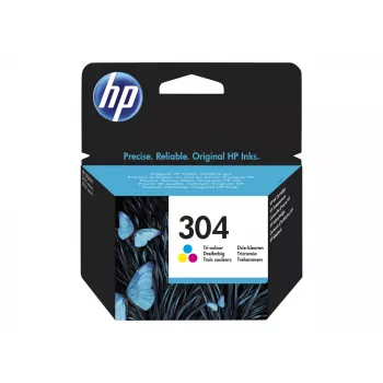 HP 304 Dreifarben-Tintenpatrone