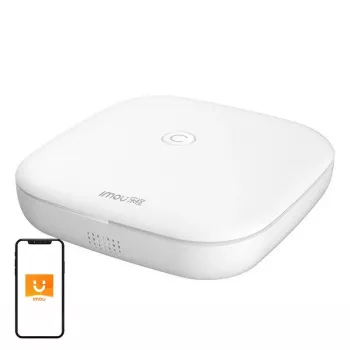 Smart Home Alarm Gateway IMOU IOT-GWZ1-EU — Drahtloses Konnektivitäts-Gateway für IMOU-Geräte