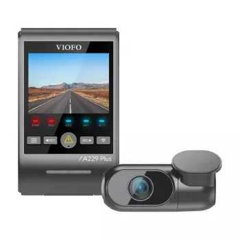 Dashcam VIOFO A229 PLUS 2CH 2K + 2K WiFi GPS A229 PLUS 2CH-G