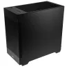 Lian Li LANCOOL 205M Mesh Micro-ATX-Gehäuse, gehärtetes Glas, Schwarz