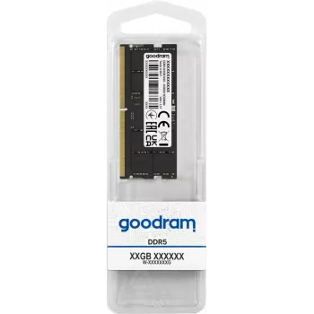 Goodram 16GB DDR5 5600MHz CL40 SR SODIMM moduł pamięci 1 x 16 GB