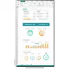 LCD-Monitor | SAMSUNG | LS32FM801UUXDU | 32 | Smart/4K | Panel VA | 3840x2160 | 16:9 | 60 Hz | 4 ms | Farbe Weiß | LS32FM801UUXDU