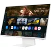 LCD-Monitor | SAMSUNG | LS32FM801UUXDU | 32 | Smart/4K | Panel VA | 3840x2160 | 16:9 | 60 Hz | 4 ms | Farbe Weiß | LS32FM801UUXDU